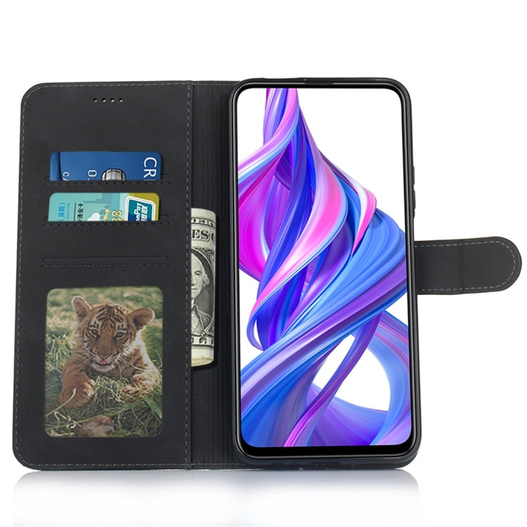 For Huawei Honor 9X / 9X Pro Diaobaolee Pure Fresh Texture Horizontal Flip Leather Case, with Holder & Card Slot & Wallet & Photo Frame
