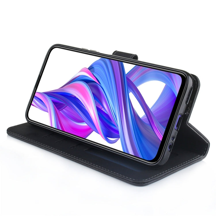 For Huawei Honor 9X / 9X Pro Diaobaolee Pure Fresh Texture Horizontal Flip Leather Case, with Holder & Card Slot & Wallet & Photo Frame