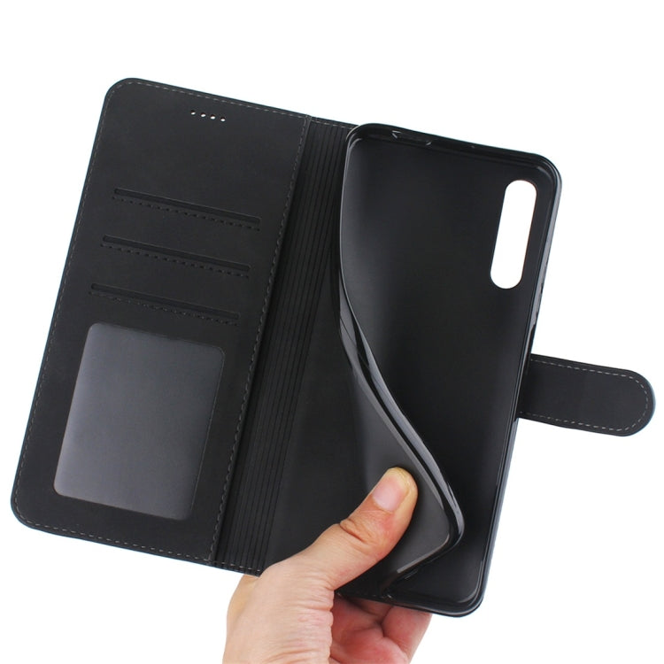 For Huawei Honor 9X / 9X Pro Diaobaolee Pure Fresh Texture Horizontal Flip Leather Case, with Holder & Card Slot & Wallet & Photo Frame