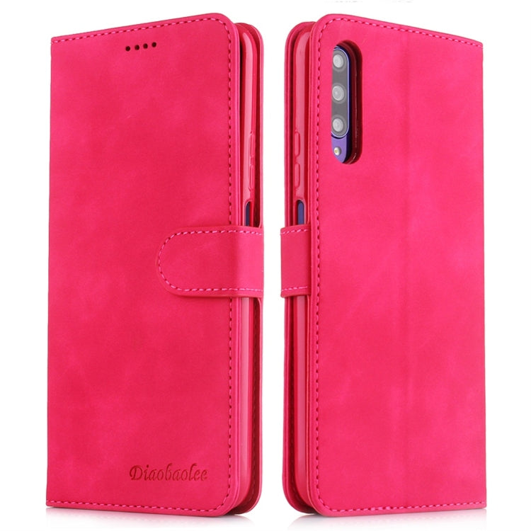 For Huawei Honor 9X / 9X Pro Diaobaolee Pure Fresh Texture Horizontal Flip Leather Case, with Holder & Card Slot & Wallet & Photo Frame