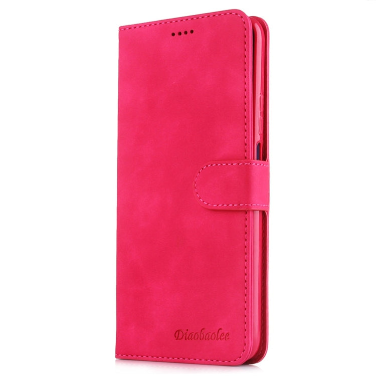 For Huawei Honor 9X / 9X Pro Diaobaolee Pure Fresh Texture Horizontal Flip Leather Case, with Holder & Card Slot & Wallet & Photo Frame