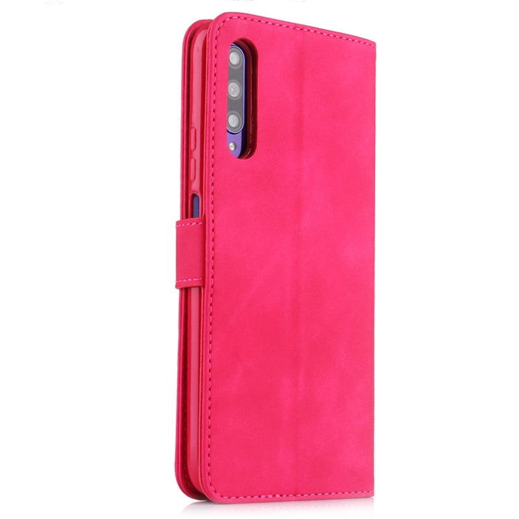 For Huawei Honor 9X / 9X Pro Diaobaolee Pure Fresh Texture Horizontal Flip Leather Case, with Holder & Card Slot & Wallet & Photo Frame