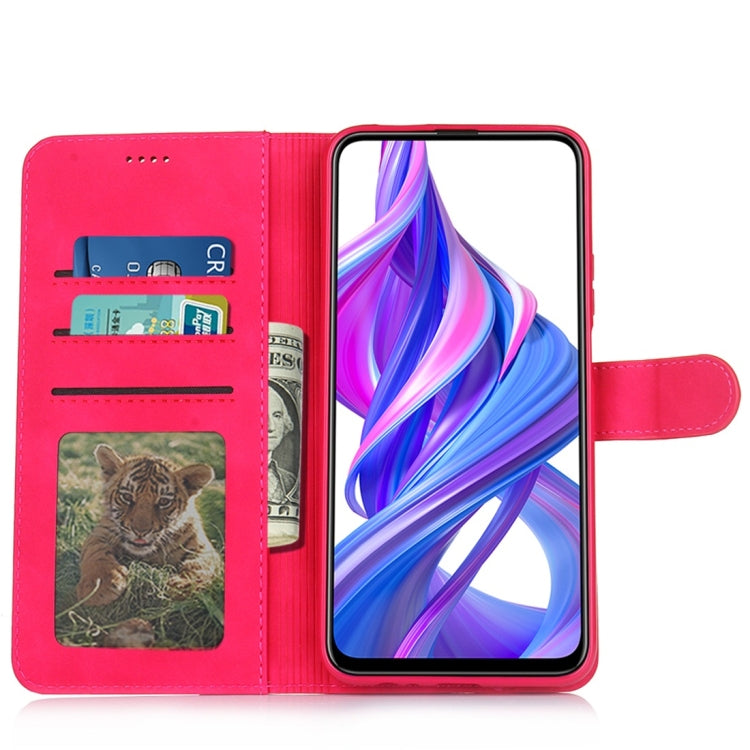 For Huawei Honor 9X / 9X Pro Diaobaolee Pure Fresh Texture Horizontal Flip Leather Case, with Holder & Card Slot & Wallet & Photo Frame