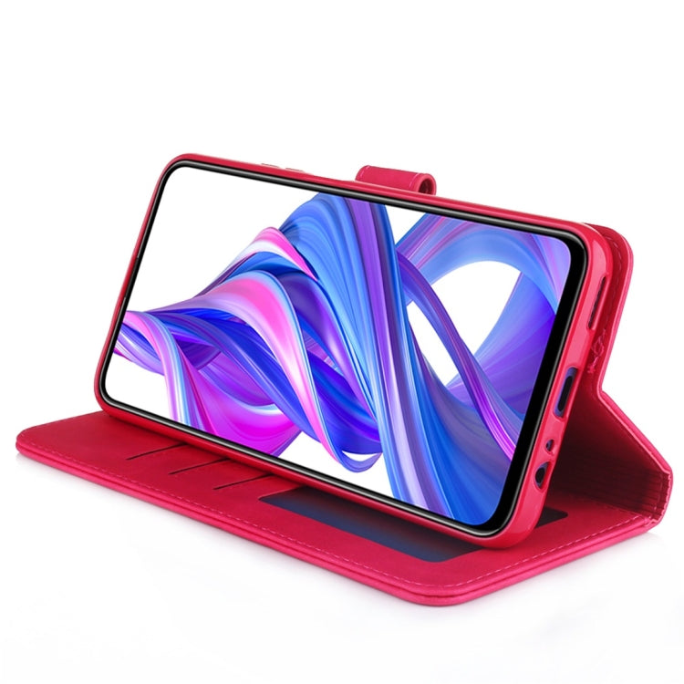 For Huawei Honor 9X / 9X Pro Diaobaolee Pure Fresh Texture Horizontal Flip Leather Case, with Holder & Card Slot & Wallet & Photo Frame