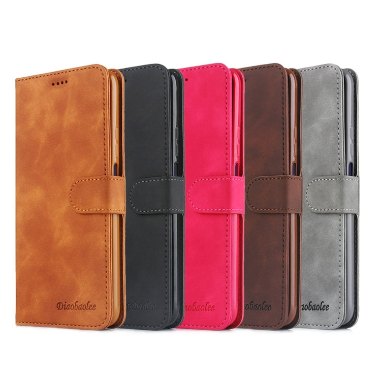 For Huawei Honor 9X / 9X Pro Diaobaolee Pure Fresh Texture Horizontal Flip Leather Case, with Holder & Card Slot & Wallet & Photo Frame