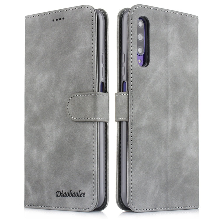 For Huawei Honor 9X / 9X Pro Diaobaolee Pure Fresh Texture Horizontal Flip Leather Case, with Holder & Card Slot & Wallet & Photo Frame