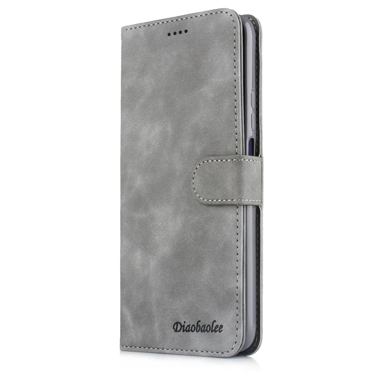 For Huawei Honor 9X / 9X Pro Diaobaolee Pure Fresh Texture Horizontal Flip Leather Case, with Holder & Card Slot & Wallet & Photo Frame