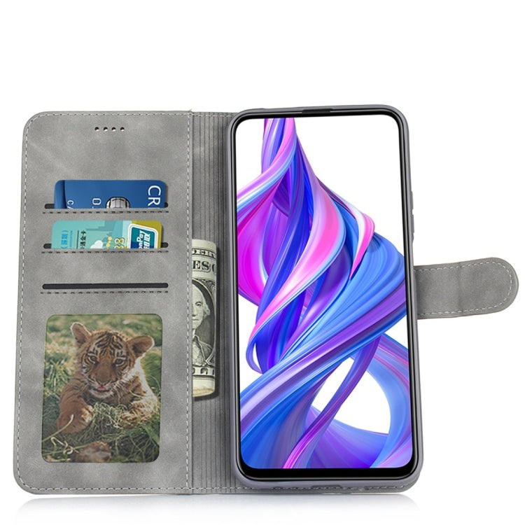 For Huawei Honor 9X / 9X Pro Diaobaolee Pure Fresh Texture Horizontal Flip Leather Case, with Holder & Card Slot & Wallet & Photo Frame