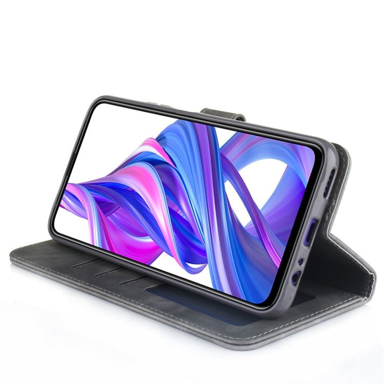 For Huawei Honor 9X / 9X Pro Diaobaolee Pure Fresh Texture Horizontal Flip Leather Case, with Holder & Card Slot & Wallet & Photo Frame
