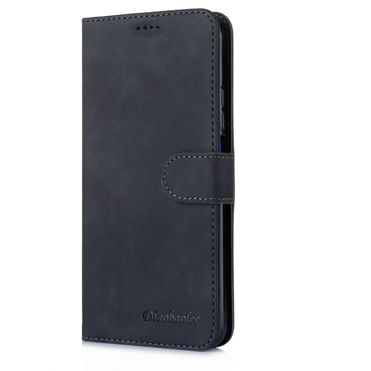 For Huawei Honor 20 Diaobaolee Pure Fresh Texture Horizontal Flip Leather Case, with Holder & Card Slot & Wallet & Photo Frame