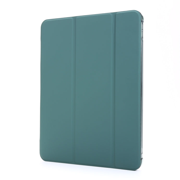 For iPad Pro 11 2022 / 2021 Multi-folding Horizontal Flip PU Leather + Shockproof Airbag TPU Tablet Case with Holder & Pen Slot & Wake-up / Sleep Function