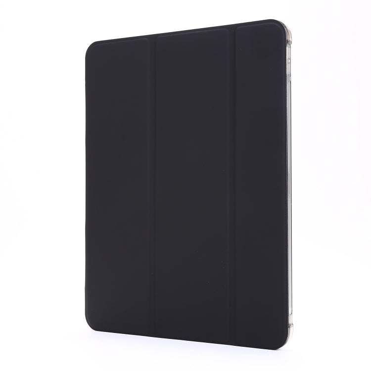 For iPad Pro 11 2022 / 2021 Multi-folding Horizontal Flip PU Leather + Shockproof Airbag TPU Tablet Case with Holder & Pen Slot & Wake-up / Sleep Function