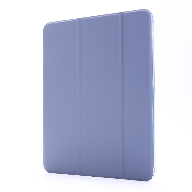For iPad Pro 11 2022 / 2021 Multi-folding Horizontal Flip PU Leather + Shockproof Airbag TPU Tablet Case with Holder & Pen Slot & Wake-up / Sleep Function