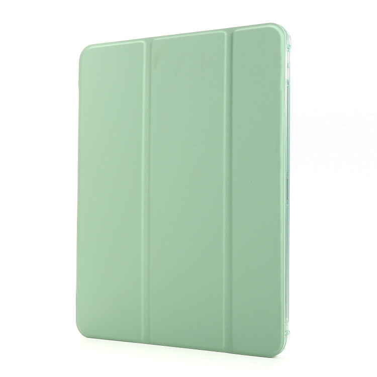 For iPad Pro 11 2022 / 2021 Multi-folding Horizontal Flip PU Leather + Shockproof Airbag TPU Tablet Case with Holder & Pen Slot & Wake-up / Sleep Function