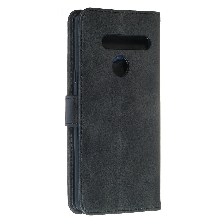 For LG G8s ThinQ Zipper Horizontal Flip Leather Case with Wallet & Holder & Card Slots