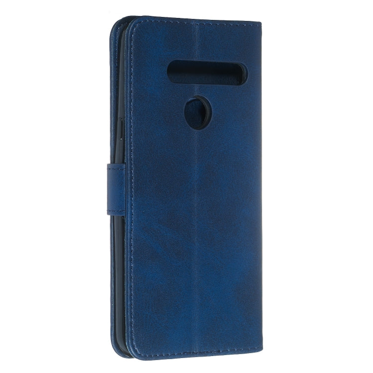 For LG G8s ThinQ Zipper Horizontal Flip Leather Case with Wallet & Holder & Card Slots
