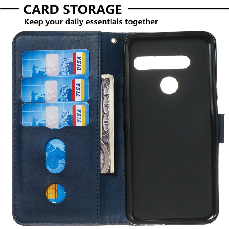 For LG G8s ThinQ Zipper Horizontal Flip Leather Case with Wallet & Holder & Card Slots