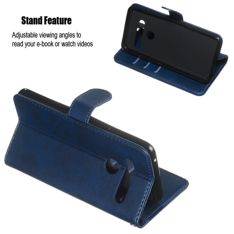 For LG G8s ThinQ Zipper Horizontal Flip Leather Case with Wallet & Holder & Card Slots