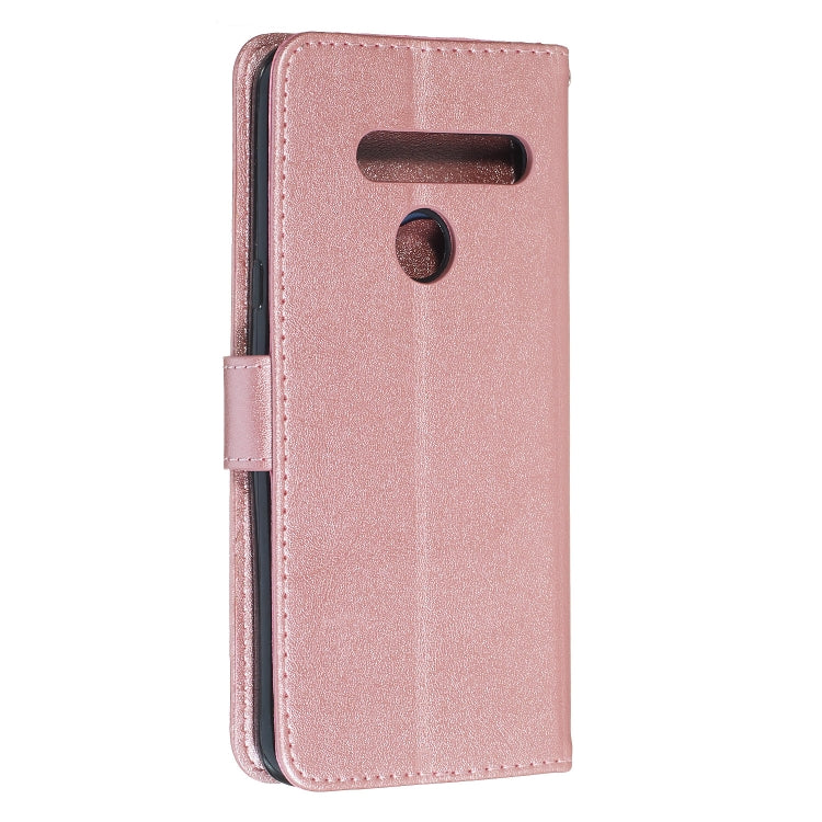 For LG G8s ThinQ Zipper Horizontal Flip Leather Case with Wallet & Holder & Card Slots