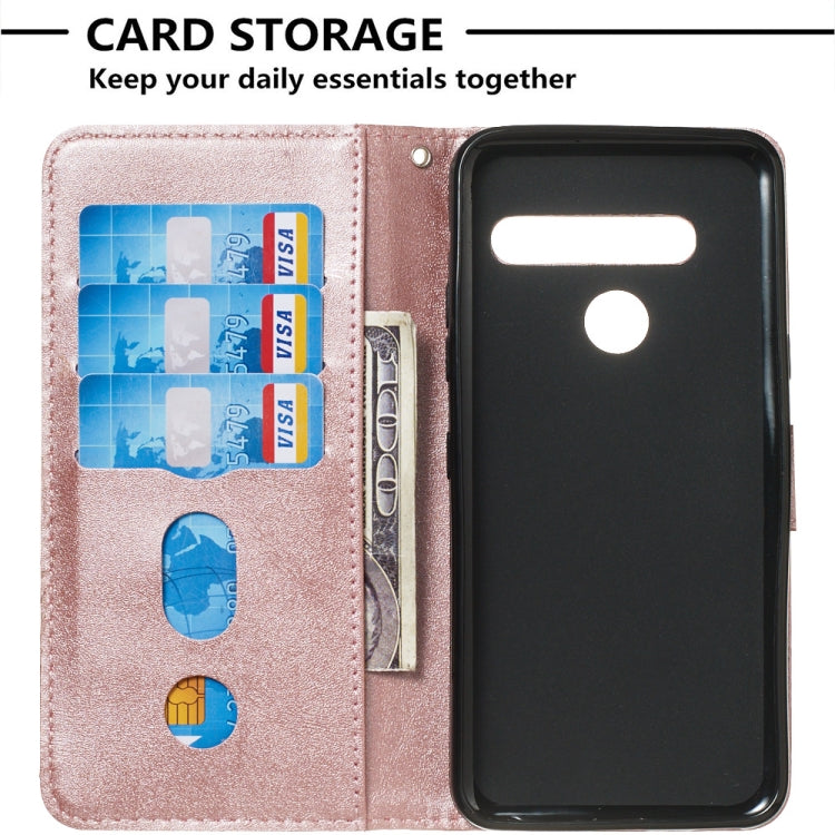 For LG G8s ThinQ Zipper Horizontal Flip Leather Case with Wallet & Holder & Card Slots