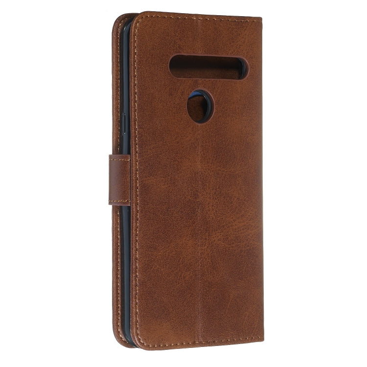 For LG G8s ThinQ Zipper Horizontal Flip Leather Case with Wallet & Holder & Card Slots