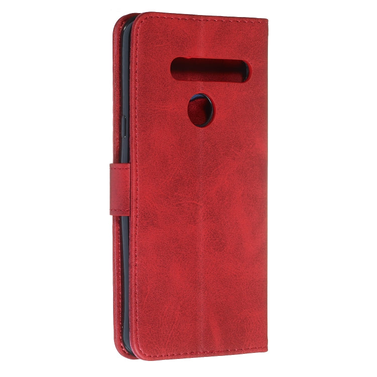 For LG G8s ThinQ Zipper Horizontal Flip Leather Case with Wallet & Holder & Card Slots