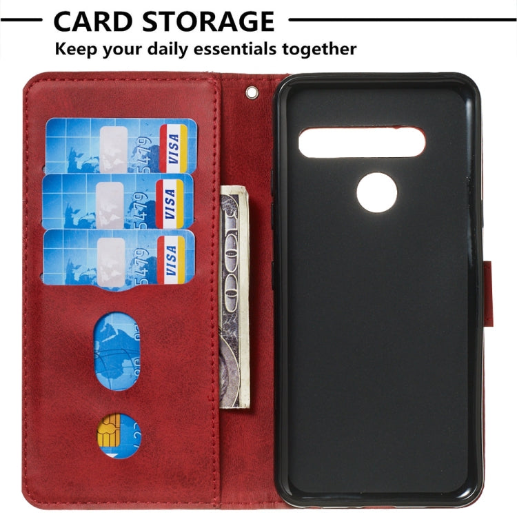 For LG G8s ThinQ Zipper Horizontal Flip Leather Case with Wallet & Holder & Card Slots