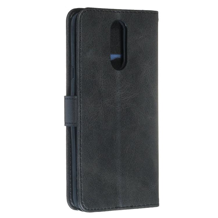 For LG K40 / K12 Plus Zipper Horizontal Flip Leather Case with Wallet & Holder & Card Slots