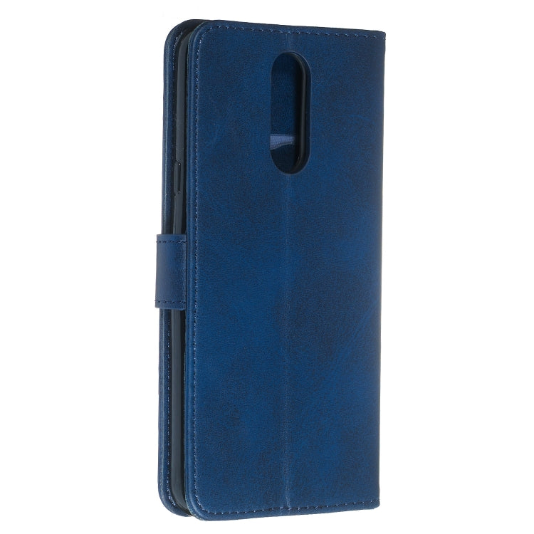 For LG K40 / K12 Plus Zipper Horizontal Flip Leather Case with Wallet & Holder & Card Slots