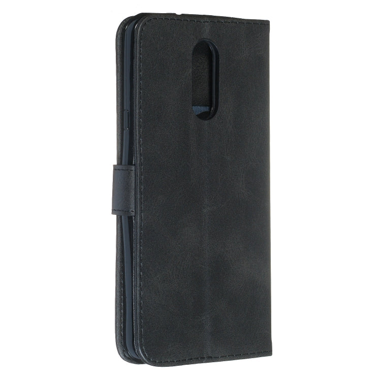 For LG Q Stylo 4 / Q8 (2018) Zipper Horizontal Flip Leather Case with Wallet & Holder & Card Slots