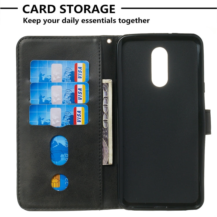 For LG Q Stylo 4 / Q8 (2018) Zipper Horizontal Flip Leather Case with Wallet & Holder & Card Slots
