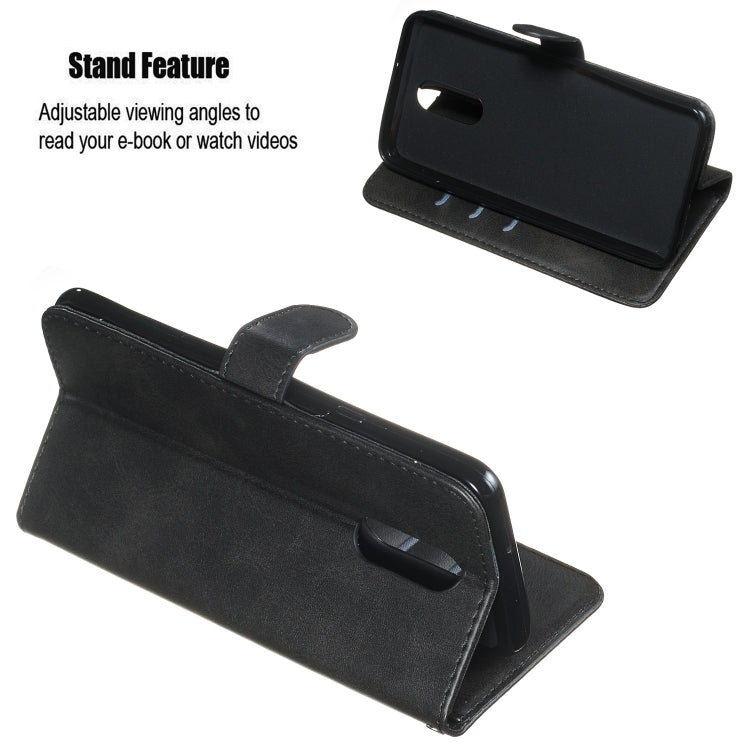 For LG Q Stylo 4 / Q8 (2018) Zipper Horizontal Flip Leather Case with Wallet & Holder & Card Slots