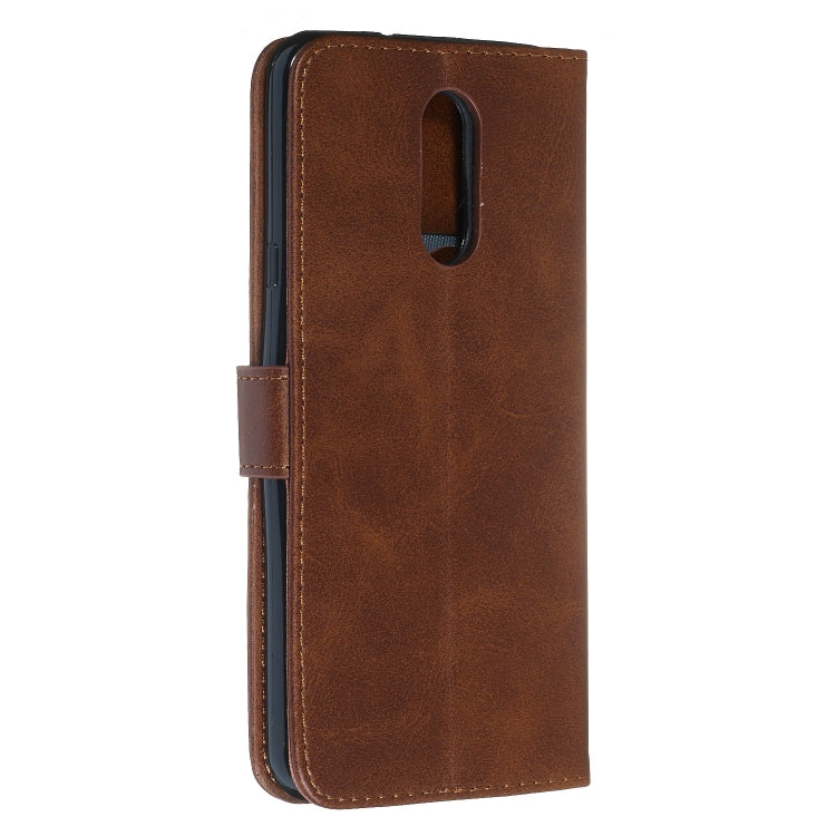 For LG Q Stylo 4 / Q8 (2018) Zipper Horizontal Flip Leather Case with Wallet & Holder & Card Slots