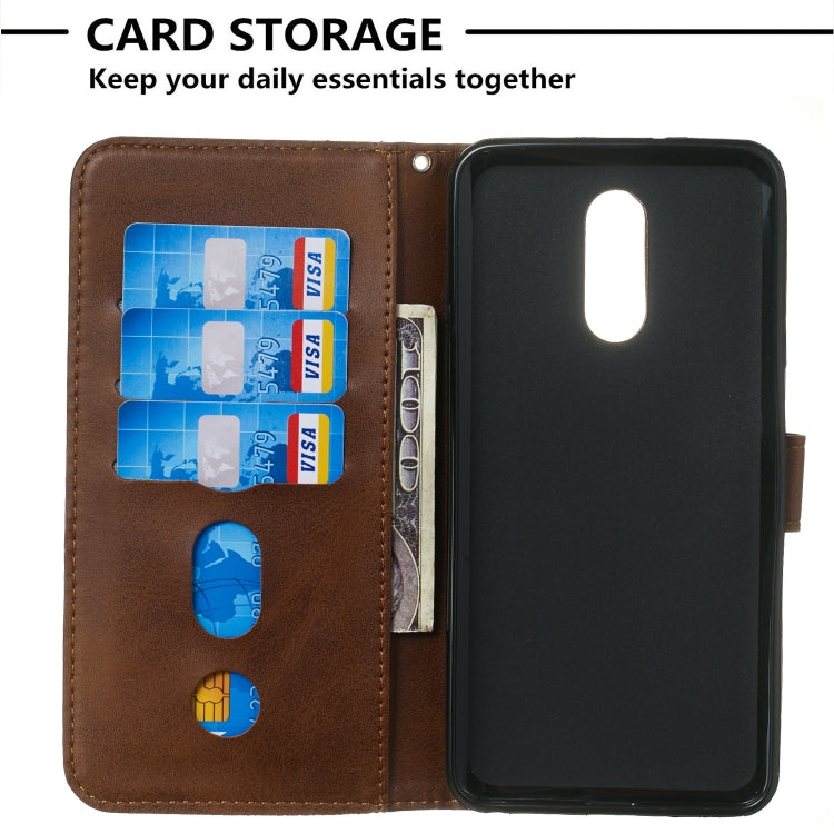 For LG Q Stylo 4 / Q8 (2018) Zipper Horizontal Flip Leather Case with Wallet & Holder & Card Slots
