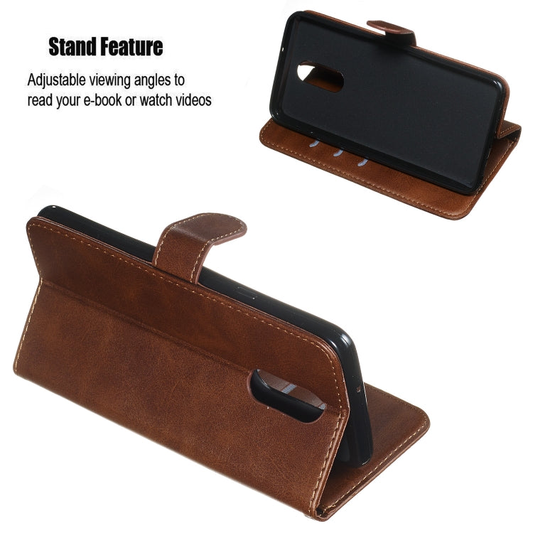 For LG Q Stylo 4 / Q8 (2018) Zipper Horizontal Flip Leather Case with Wallet & Holder & Card Slots