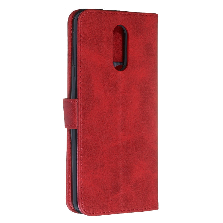 For LG Q Stylo 4 / Q8 (2018) Zipper Horizontal Flip Leather Case with Wallet & Holder & Card Slots