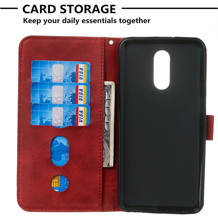 For LG Q Stylo 4 / Q8 (2018) Zipper Horizontal Flip Leather Case with Wallet & Holder & Card Slots