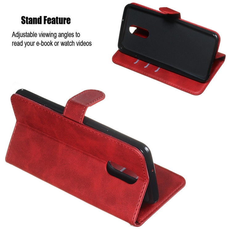 For LG Q Stylo 4 / Q8 (2018) Zipper Horizontal Flip Leather Case with Wallet & Holder & Card Slots