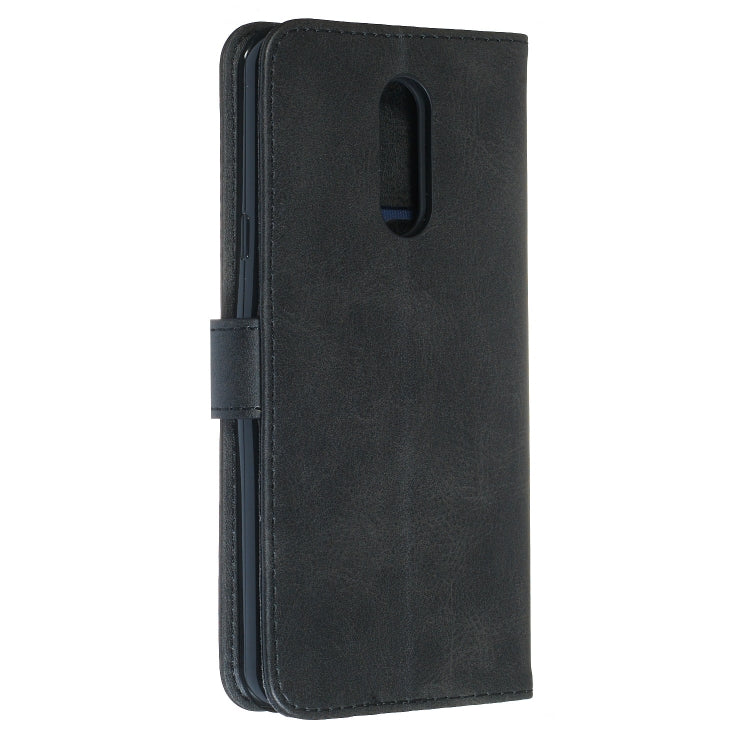 For LG Q Stylo 5 Zipper Horizontal Flip Leather Case with Wallet & Holder & Card Slots