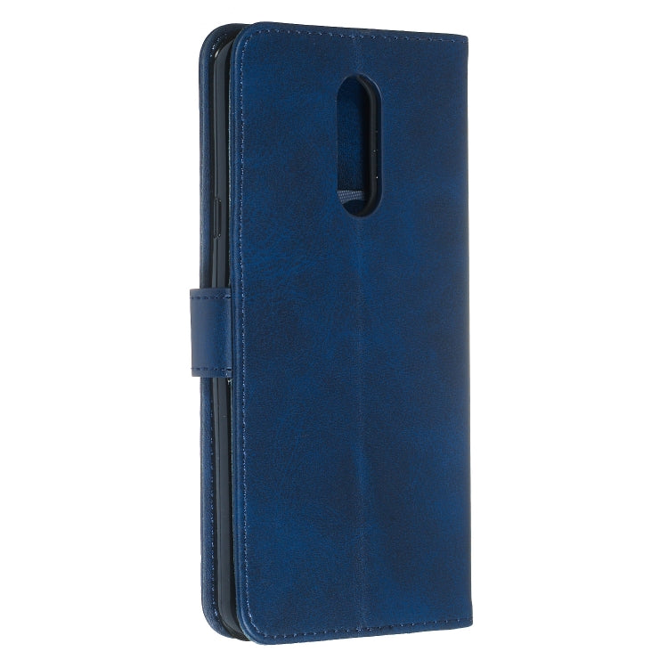 For LG Q Stylo 5 Zipper Horizontal Flip Leather Case with Wallet & Holder & Card Slots