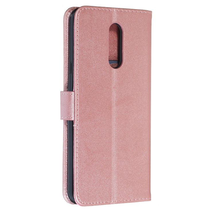 For LG Q Stylo 5 Zipper Horizontal Flip Leather Case with Wallet & Holder & Card Slots