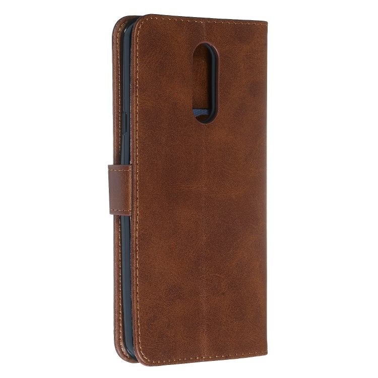For LG Q Stylo 5 Zipper Horizontal Flip Leather Case with Wallet & Holder & Card Slots