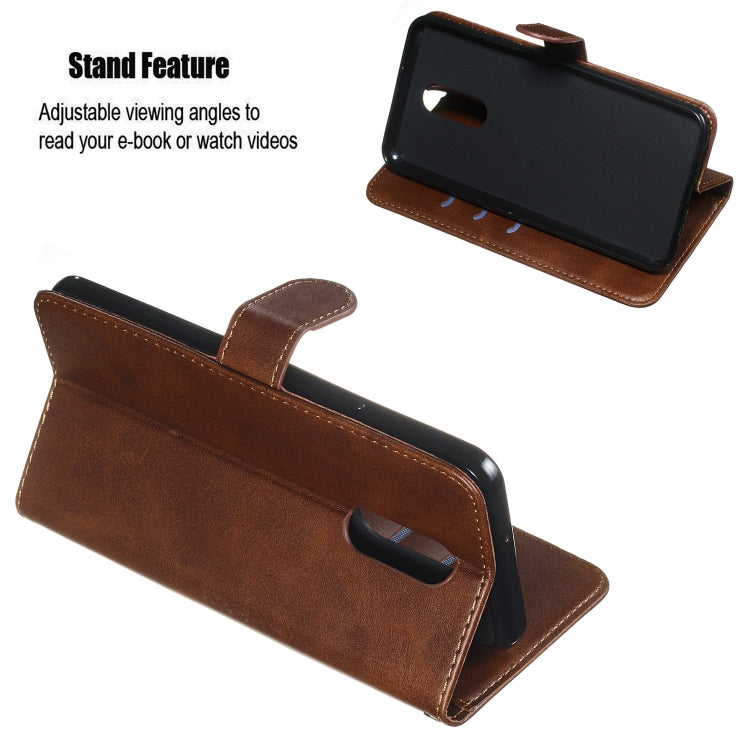 For LG Q Stylo 5 Zipper Horizontal Flip Leather Case with Wallet & Holder & Card Slots