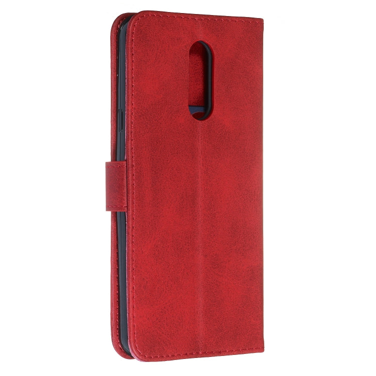 For LG Q Stylo 5 Zipper Horizontal Flip Leather Case with Wallet & Holder & Card Slots