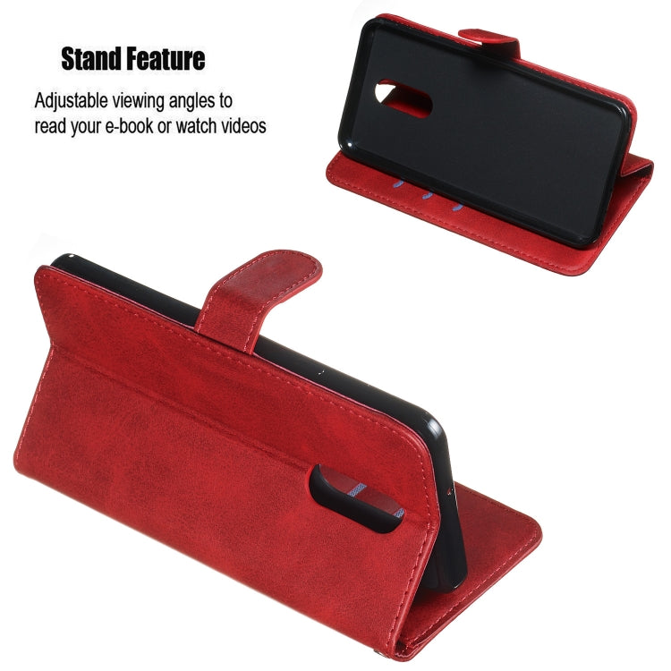For LG Q Stylo 5 Zipper Horizontal Flip Leather Case with Wallet & Holder & Card Slots