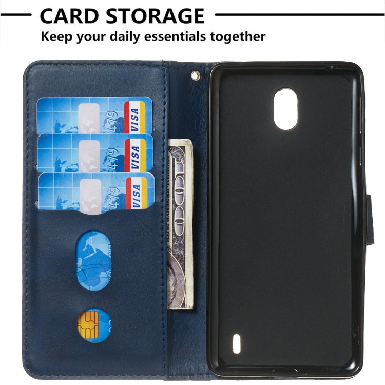For Nokia 1 Plus Zipper Horizontal Flip Leather Case with Wallet & Holder & Card Slots