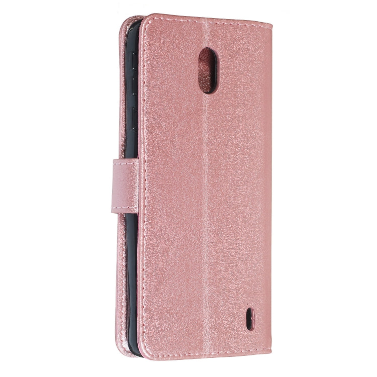 For Nokia 1 Plus Zipper Horizontal Flip Leather Case with Wallet & Holder & Card Slots