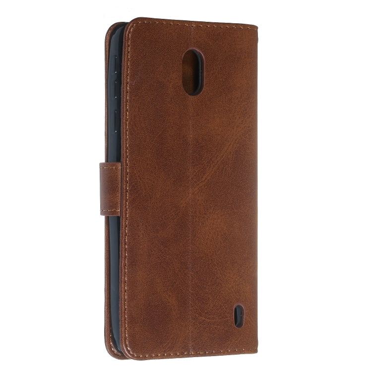 For Nokia 1 Plus Zipper Horizontal Flip Leather Case with Wallet & Holder & Card Slots