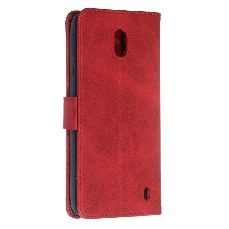 For Nokia 1 Plus Zipper Horizontal Flip Leather Case with Wallet & Holder & Card Slots