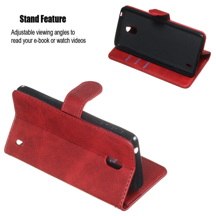 For Nokia 1 Plus Zipper Horizontal Flip Leather Case with Wallet & Holder & Card Slots